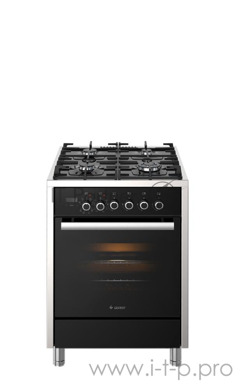 Плита Комбинированная Gefest ПГЭ 6702-04 черный
