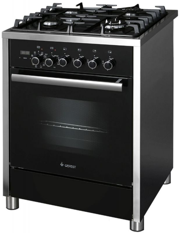 Плита Комбинированная Gefest ПГЭ 6702-04 черный