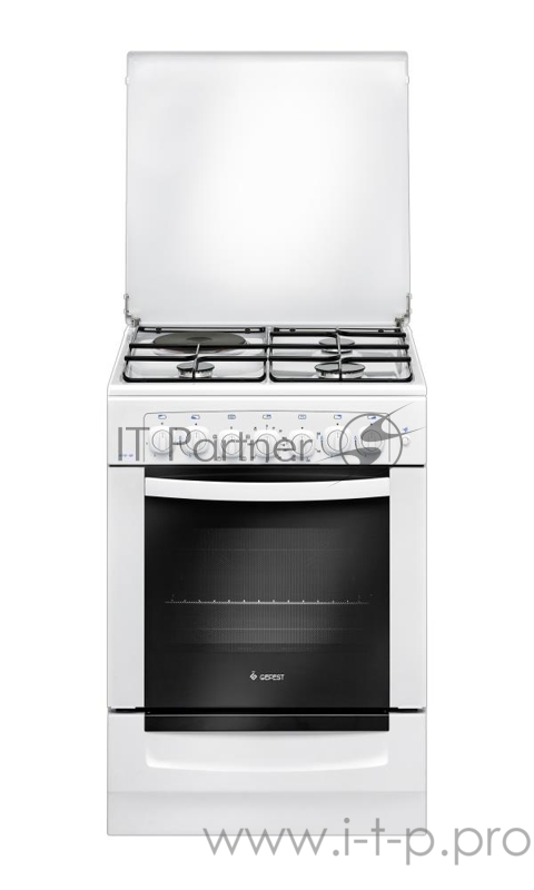 Плита Комбинированная Gefest ПГЭ 6112-02 белый