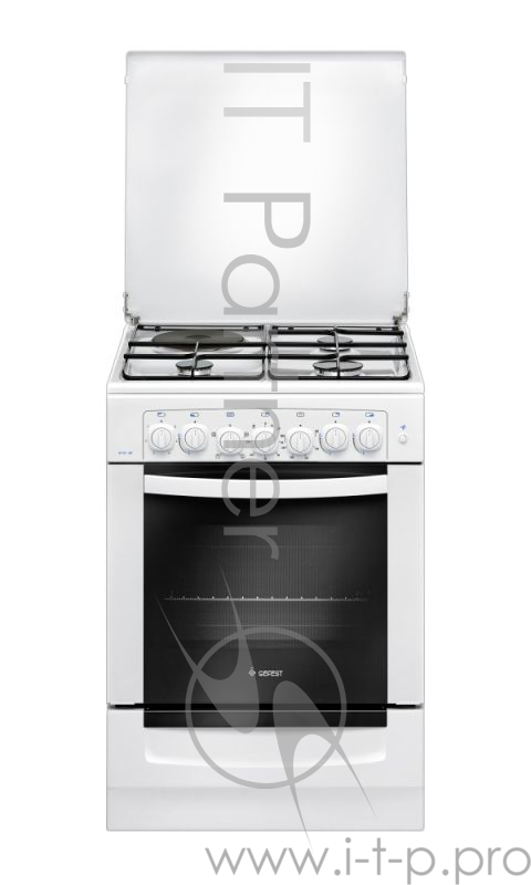 Плита Комбинированная Gefest ПГЭ 6112-02 белый