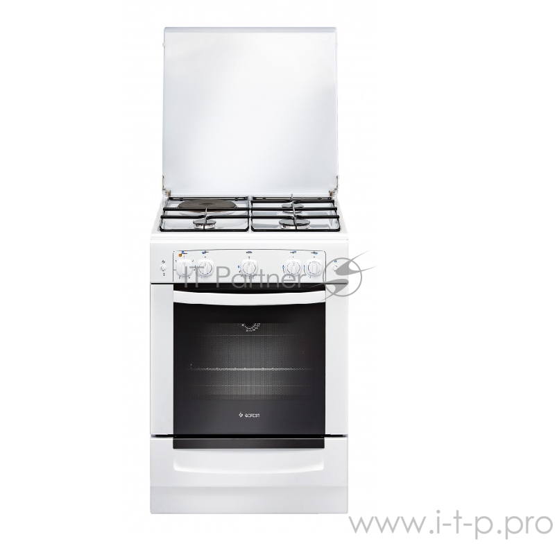 Плита Комбинированная Gefest ПГЭ 6110-01 белый