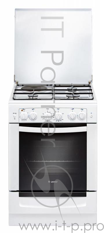 Плита Комбинированная Gefest ПГЭ 6110-02 белый