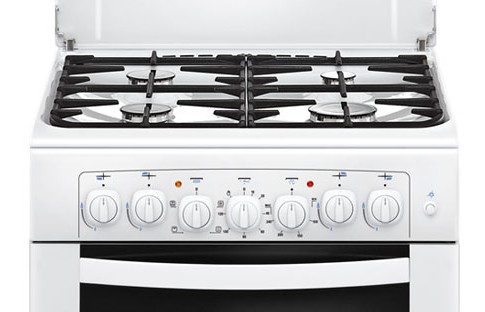 Плита Комбинированная Gefest ПГЭ 6102-02 белый