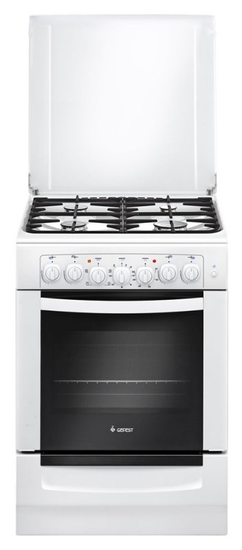 Плита Комбинированная Gefest ПГЭ 6102-02 белый