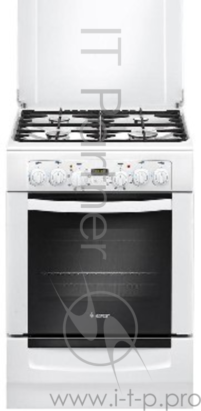 Плита Комбинированная Gefest ПГЭ 6102-03 белый
