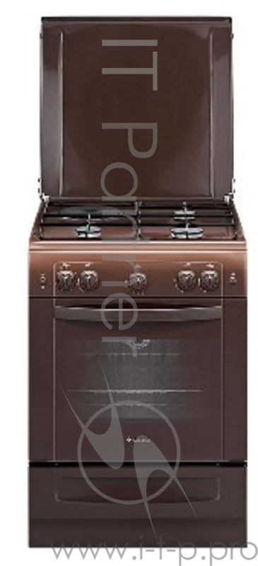 Плита Комбинированная Gefest ПГЭ 6110-01 0001 коричневый