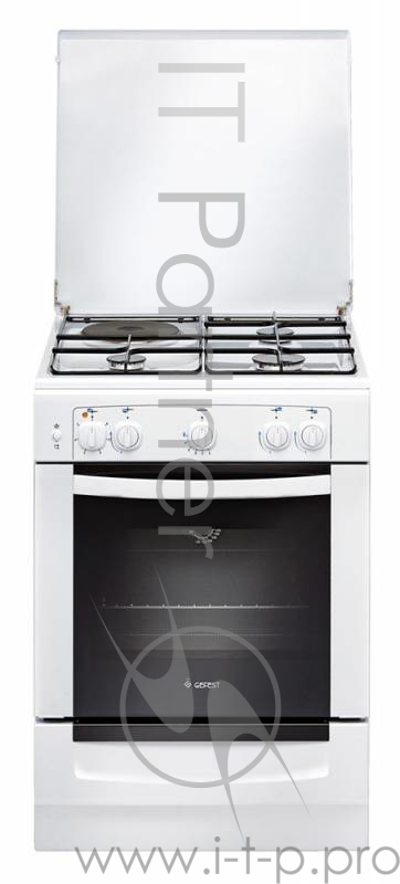 Плита Комбинированная Gefest ПГЭ 6110-01 0005 белый