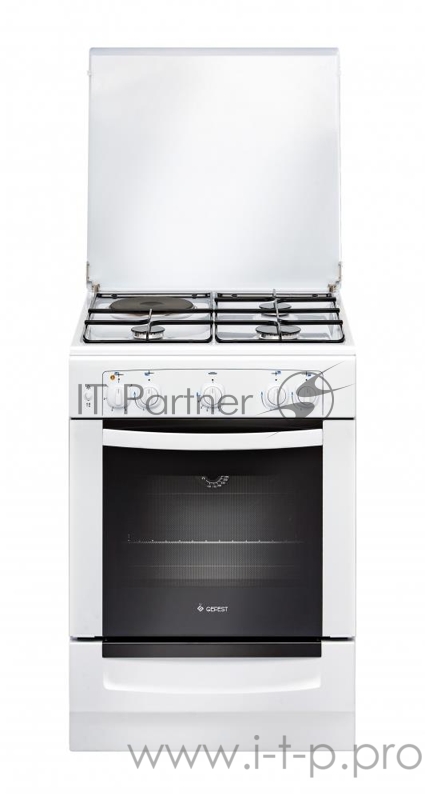Плита Комбинированная Gefest ПГЭ 6110-01 0005 белый