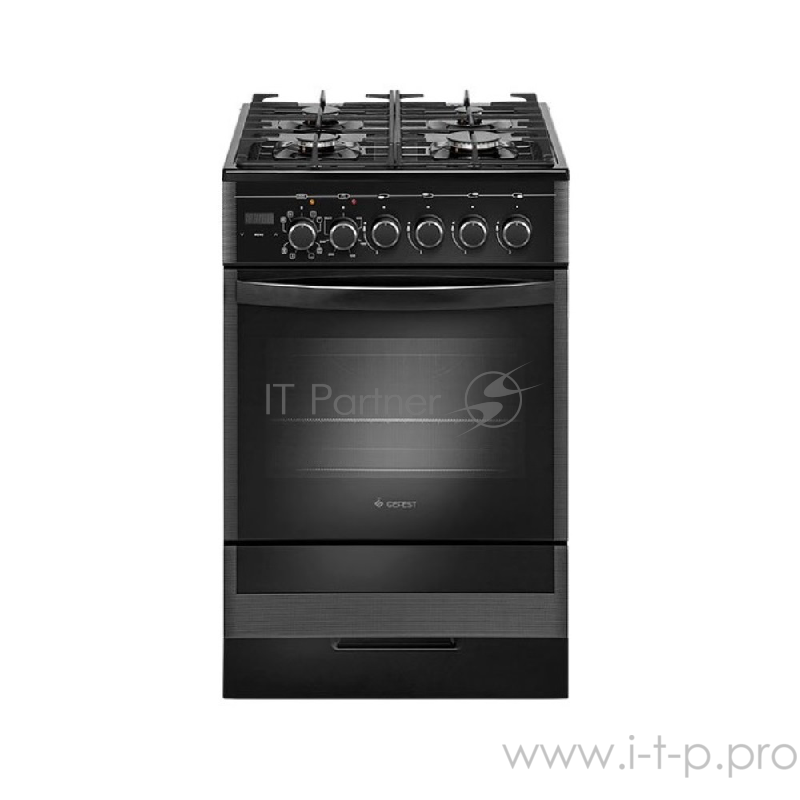 Плита Комбинированная Gefest ПГЭ 5502-03 0044 черный