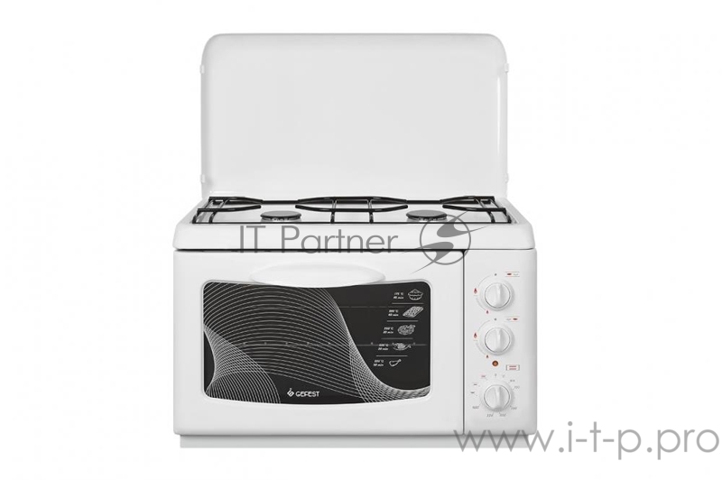 Плита Комбинированная Gefest ПГЭ 120 белый