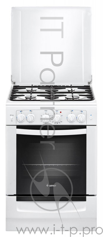 Плита Комбинированная Gefest 6101-02 белый