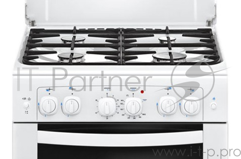 Плита Комбинированная Gefest 6101-02 белый