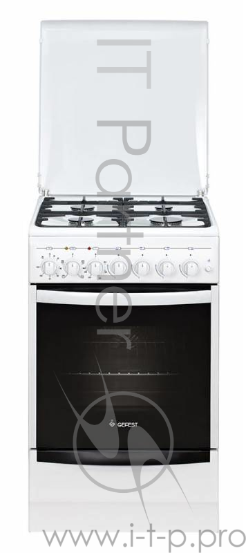 Плита Комбинированная Gefest 5102-02 белый