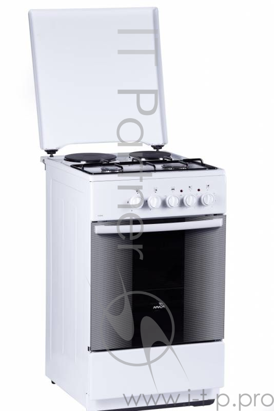 Плита Комбинированная Flama RK 2211 W белый