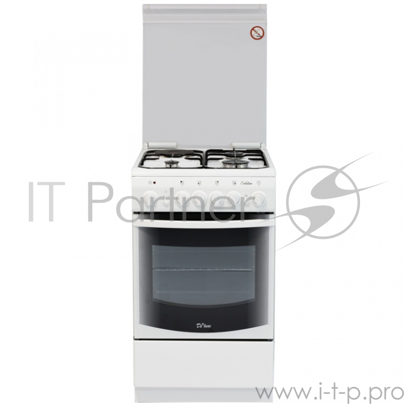 Плита Комбинированная De Luxe 506031.00гэ белый