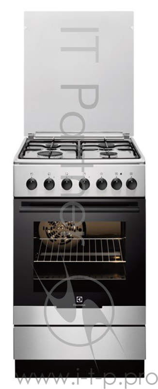 Плита Комбинированная Electrolux EKK951301X нержавеющая сталь