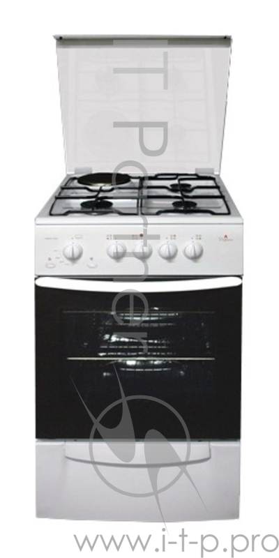 Плита Комбинированная Darina F KM 341 323 белый