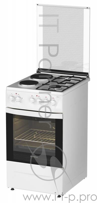 Плита Комбинированная Darina 1D KM 241 337 W белый