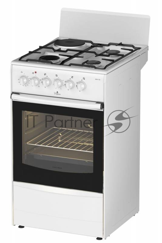 Плита Комбинированная Darina 1A KM341 322 W белый