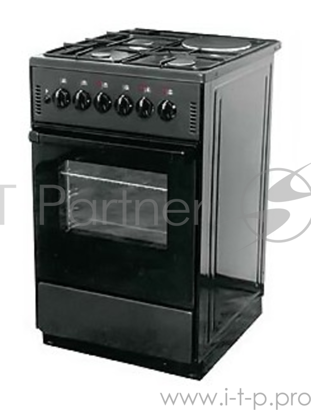 Комбинированная плита Лысьва ЭГ 1/3г01-2у коричневый