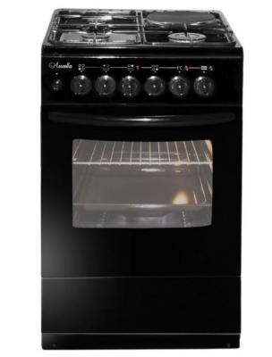 Комбинированная плита Лысьва ЭГ 1/3г01 М2С-2у белый (варианты - без крышки, стеклянная крышка)