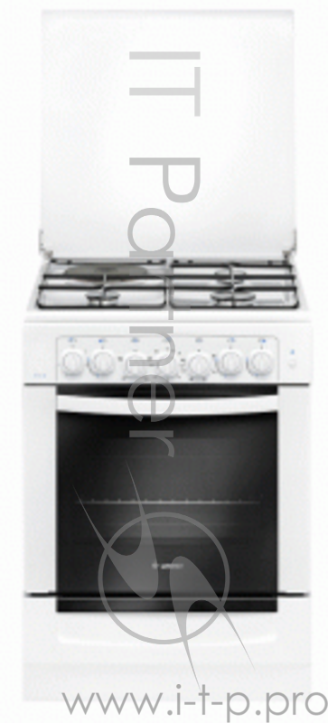 Комбинированная плита Gefest 6112-02 белый