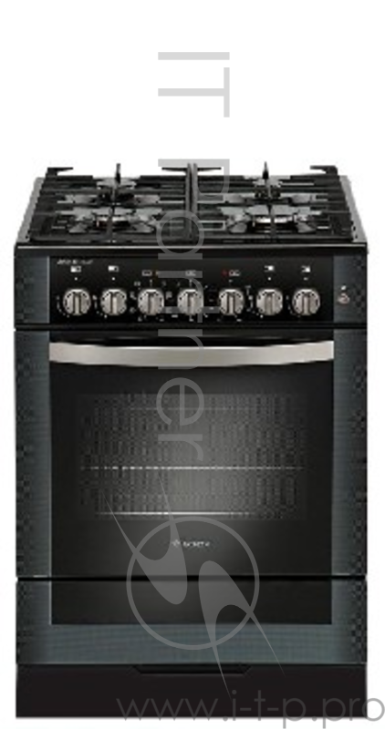 Комбинированная плита GEFEST 6502-03 0029 черный