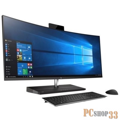 Моноблок HP EliteOne 1000 G1 2LU08EA (Core i7 7700-3.60ГГц, 8ГБ, 256ГБ SSD, HDG, LAN, WiFi, BT, 34.0 3440x1440, W10 Pro) + клавиатура + мышь