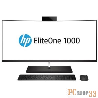 Моноблок HP EliteOne 1000 G1 2LU08EA (Core i7 7700-3.60ГГц, 8ГБ, 256ГБ SSD, HDG, LAN, WiFi, BT, 34.0 3440x1440, W10 Pro) + клавиатура + мышь