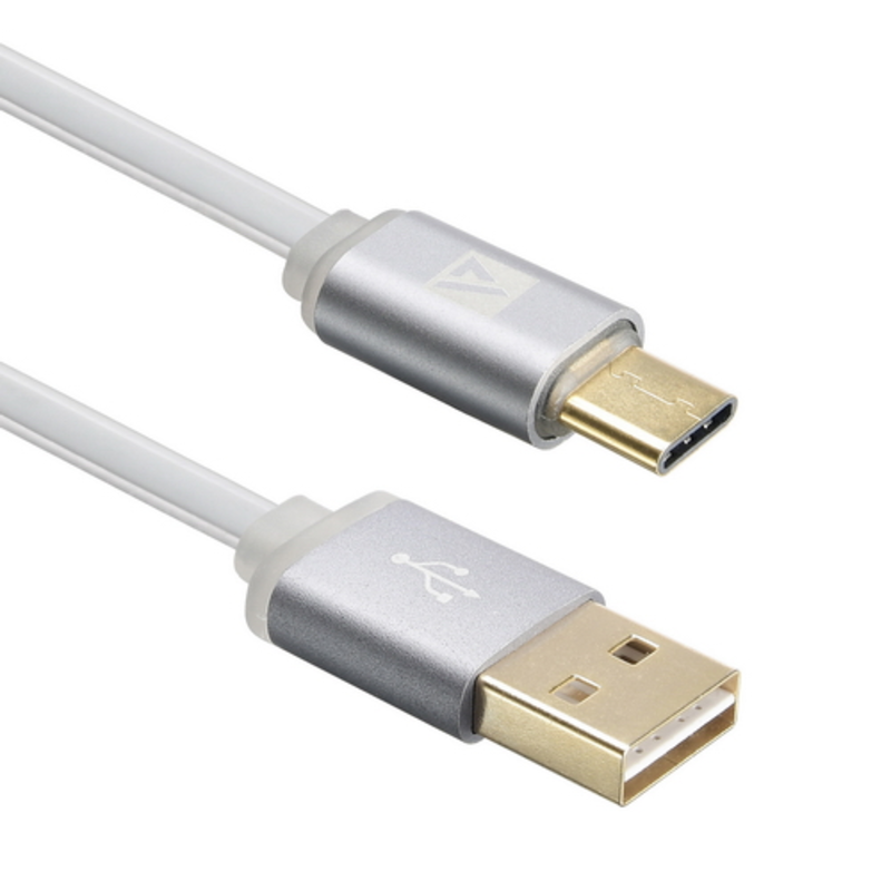 Кабель USB2.0 соединительный USB A-Type-C ACD ACD-U915-C2A (1.0м)