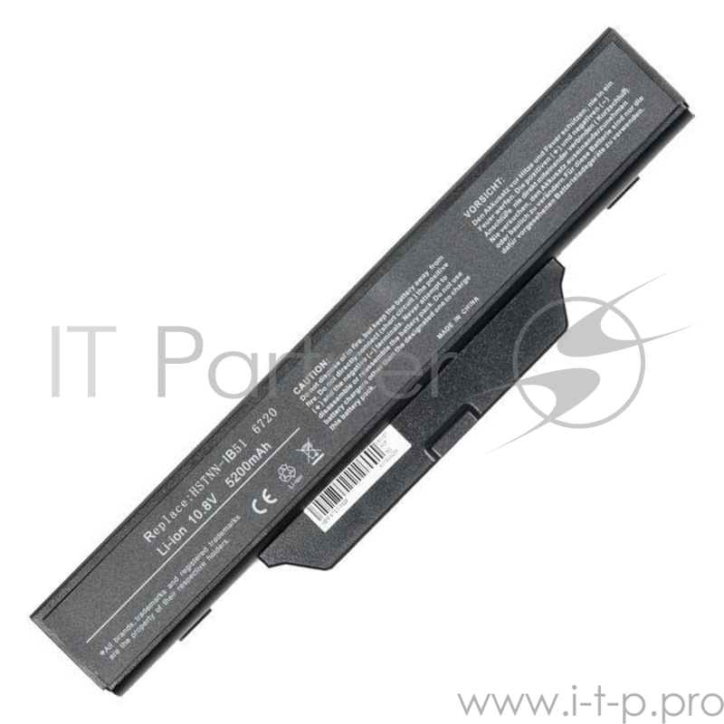 Аккумулятор для HP для Compaq 550, 610, 6720, 6730, 6820, 5200mAh 10.8V