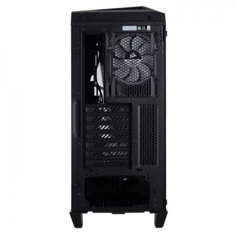 Корпус Miditower Corsair Carbide SPEC-OMEGA RGB CC-9011140-WW, ATX, черный (без БП)