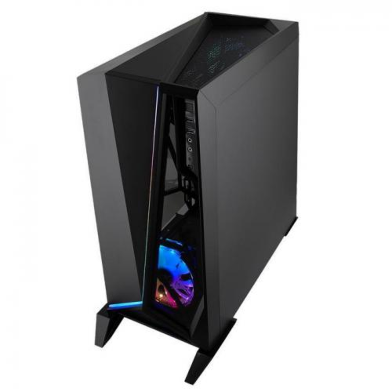 Корпус Miditower Corsair Carbide SPEC-OMEGA RGB CC-9011140-WW, ATX, черный (без БП)