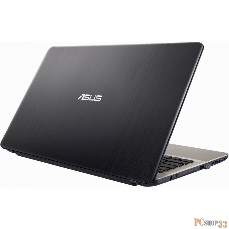Ноутбук ASUS X541NA-DM550T (Celeron N3350-1.10ГГц, 4ГБ, 500ГБ, HDG, LAN, WiFi, BT, WebCam, 15.6 1920x1080, W10 H), черный