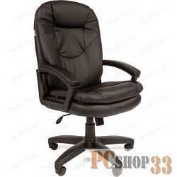 Офисное кресло Офисное кресло РК 168 (Обивка: экокожа Терра, цвет - черный) НФ-00000191