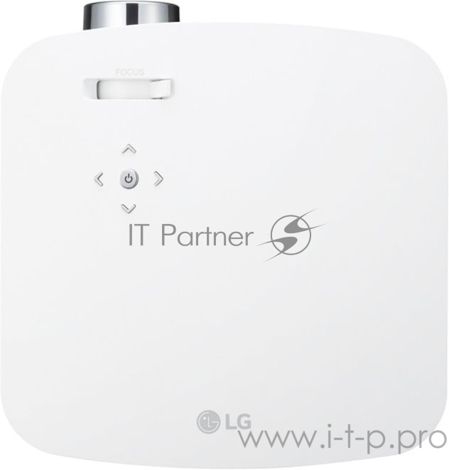 Проектор LG PF50KS DLP 600Lm (1920x1080) 100000:1 ресурс лампы:30000часов 1xUSB typeA 2xHDMI 0.91кг