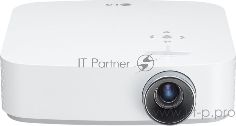 Проектор LG PF50KS DLP 600Lm (1920x1080) 100000:1 ресурс лампы:30000часов 1xUSB typeA 2xHDMI 0.91кг