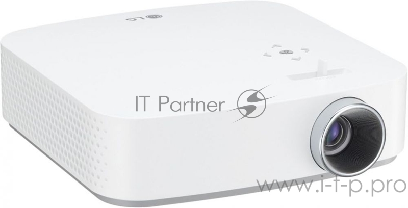 Проектор LG PF50KS DLP 600Lm (1920x1080) 100000:1 ресурс лампы:30000часов 1xUSB typeA 2xHDMI 0.91кг