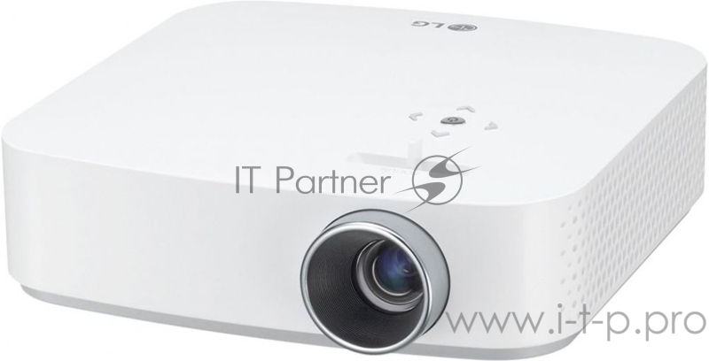 Проектор LG PF50KS DLP 600Lm (1920x1080) 100000:1 ресурс лампы:30000часов 1xUSB typeA 2xHDMI 0.91кг