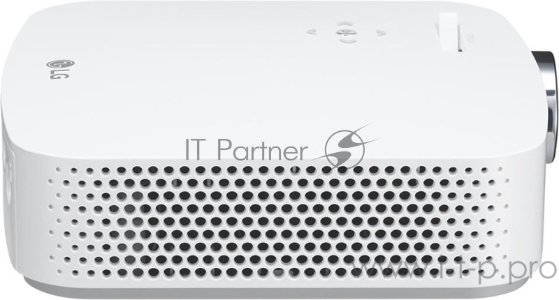 Проектор LG PF50KS DLP 600Lm (1920x1080) 100000:1 ресурс лампы:30000часов 1xUSB typeA 2xHDMI 0.91кг