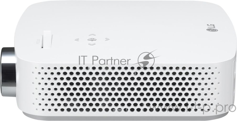 Проектор LG PF50KS DLP 600Lm (1920x1080) 100000:1 ресурс лампы:30000часов 1xUSB typeA 2xHDMI 0.91кг