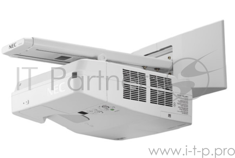 NEC projector UM361X LCD Ultra-short, 1024x768 WXGA, 3600lm, 6000:1, D-Sub, HDMI, RCA, RJ-45, Lamp:6