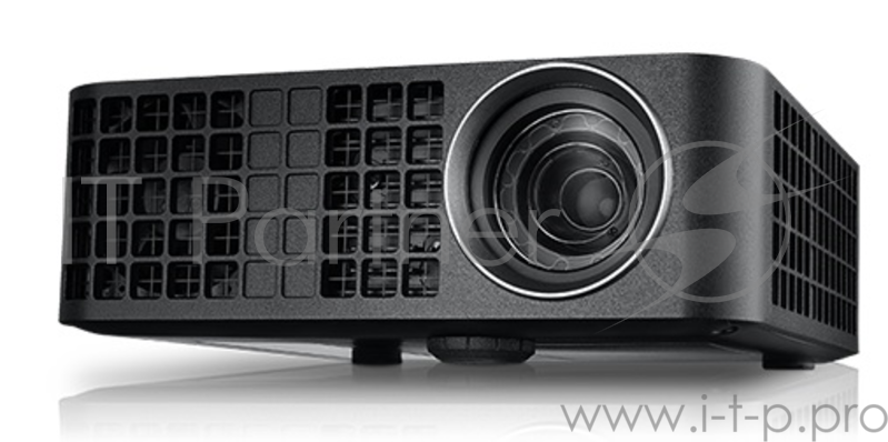 DELL MOBILE projector M318WL ( 1280 x 800 WXGA, DLP, 500lm, 10000:1, HDMI, USB, 7Gb, Spk 1х 1W, Lamp