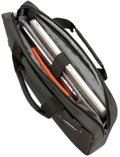 Сумка для ноутбука Сумка Samsonite CC8*001*19 черный до 14,1