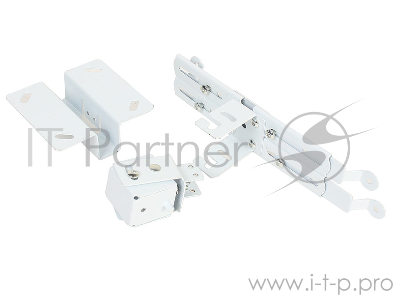 Кронштейн для проекторов VLK TRENTO-81w Белый, потолочный, max 15 кг, 3 ст свободы, наклон 15°, пово