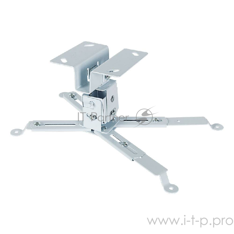 Кронштейн для проекторов VLK TRENTO-81w Белый, потолочный, max 15 кг, 3 ст свободы, наклон 15°, пово