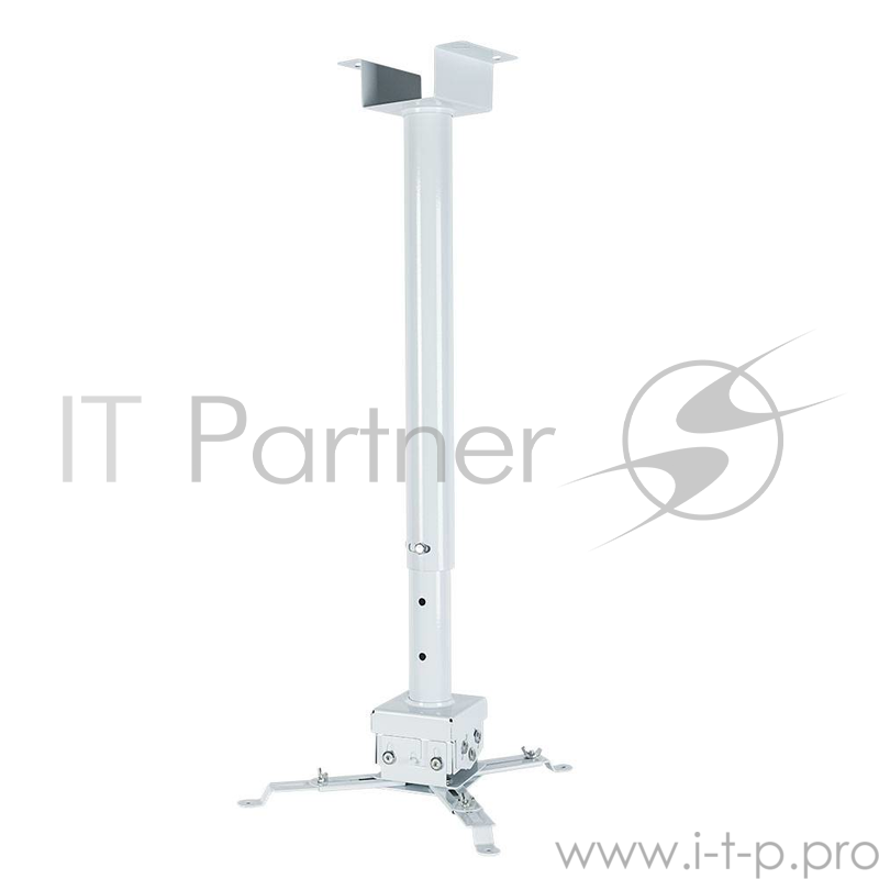 Кронштейн для проекторов VLK TRENTO-85w Белый, потолочный, max 15 кг, 3 ст своб/, наклон ±15°, от по