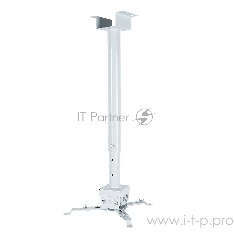 Кронштейн для проекторов VLK TRENTO-85w Белый, потолочный, max 15 кг, 3 ст своб/, наклон ±15°, от по