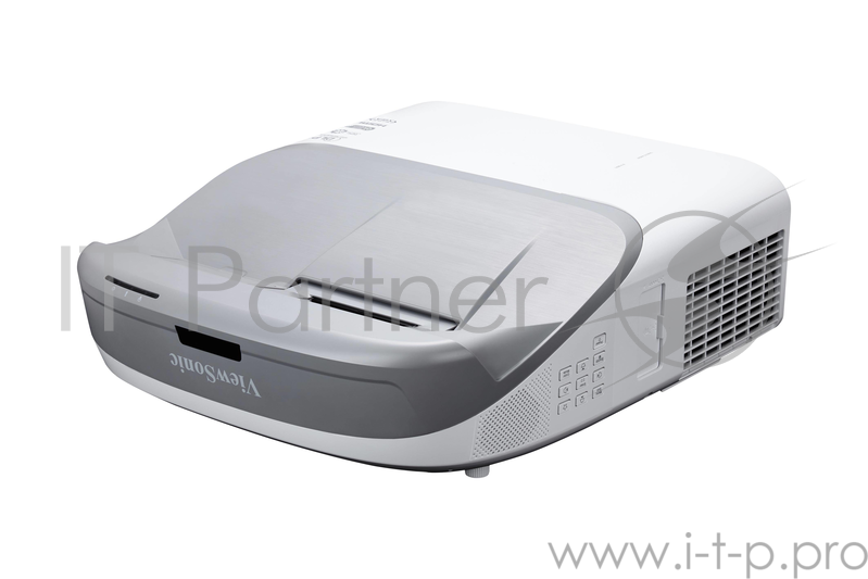 Проектор ViewSonic PS700X (DLP, XGA 1024x768, 3300Lm, 10000:1, HDMI, MHL, LAN, 2x10W speaker, 3D Rea