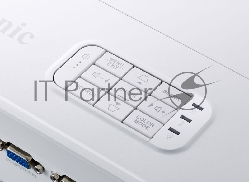 Проектор ViewSonic PS501X (DLP, XGA 1024x768, 3500Lm, 22000:1, HDMI, 1x2W speaker, 3D Ready, lamp 15